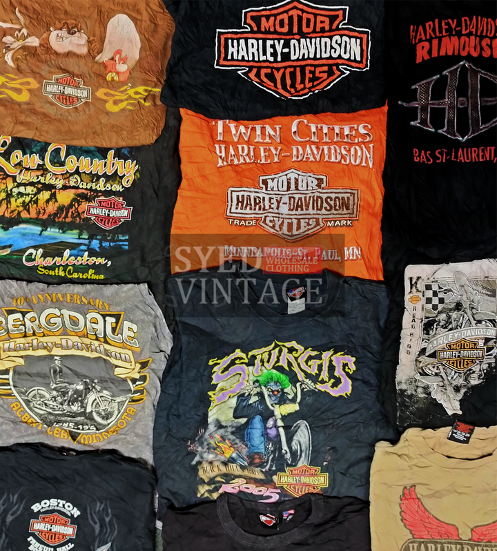 Exklusive Harley Davidson Grade A T-Shirts für den Sommer 