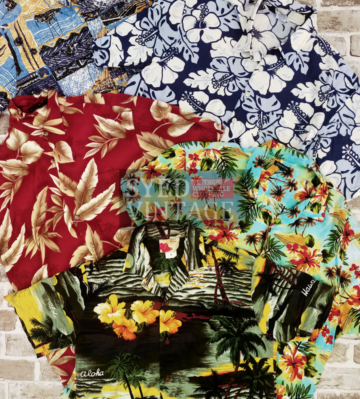 Camisas de verano de Hawaii