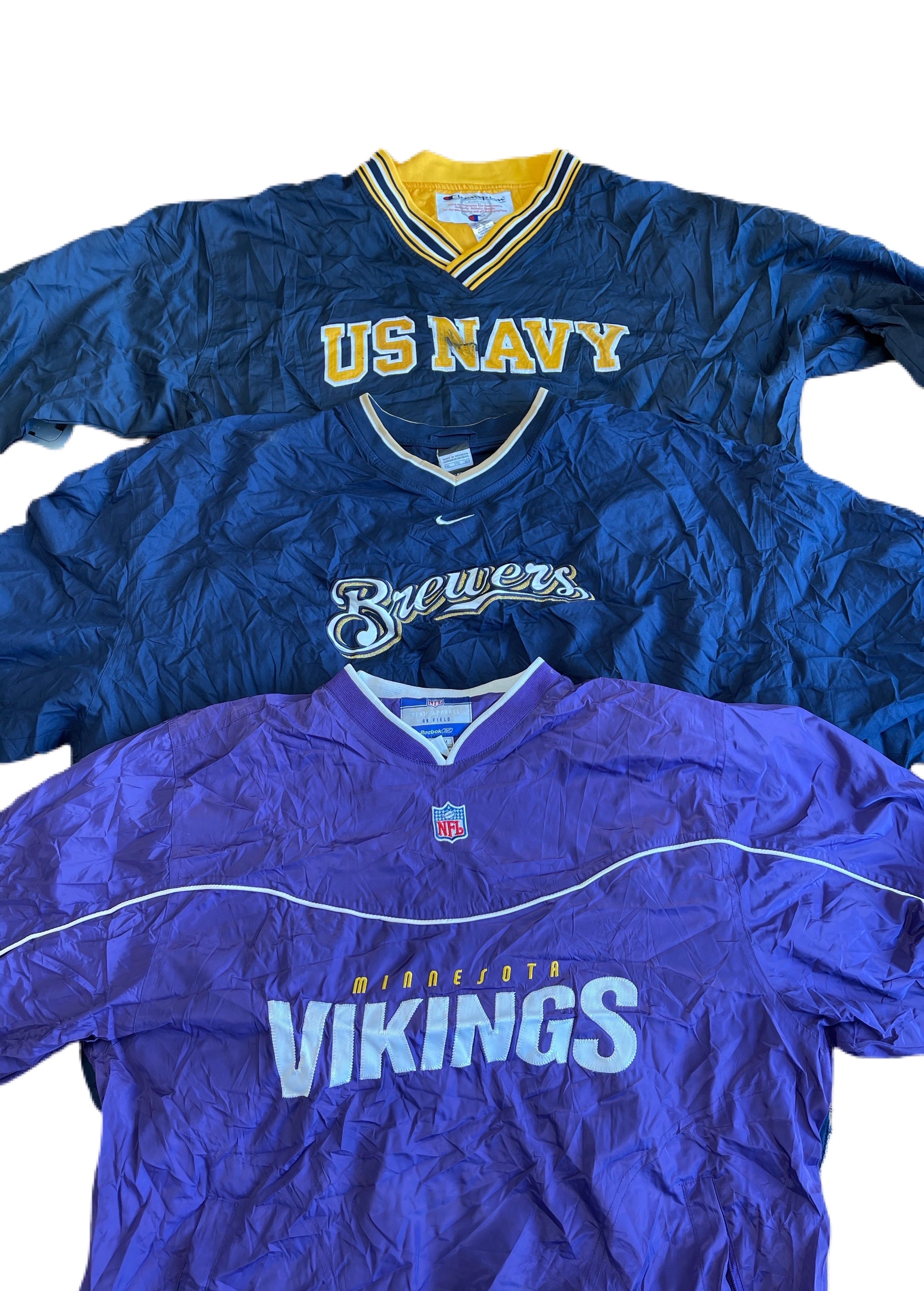 Unbranded Wind Breakers Jacket Oversize