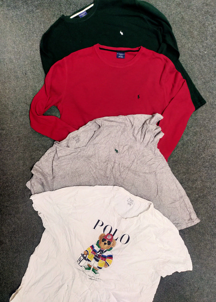 Summer Exclusive Ralph Lauren Round Neck T-shirts *