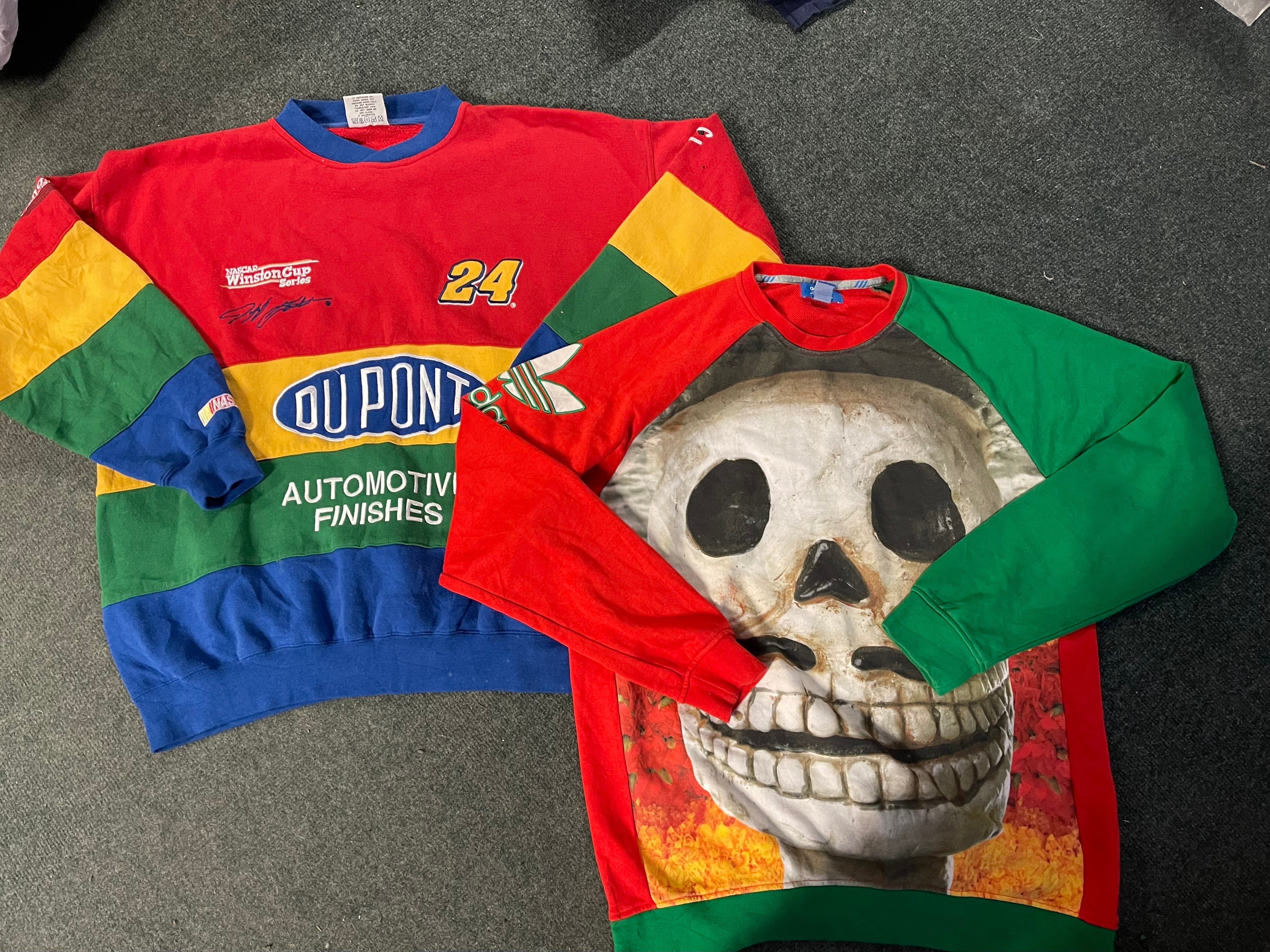 Grade A Premium Branded Sweatshirts 45kg Bale