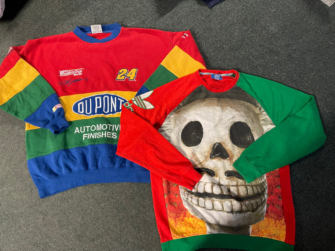 Grade A Premium Branded Sweatshirts 45kg Bale