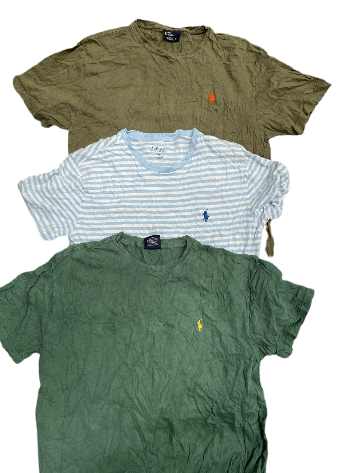 Summer Exclusive Ralph Lauren Round Neck T-shirts