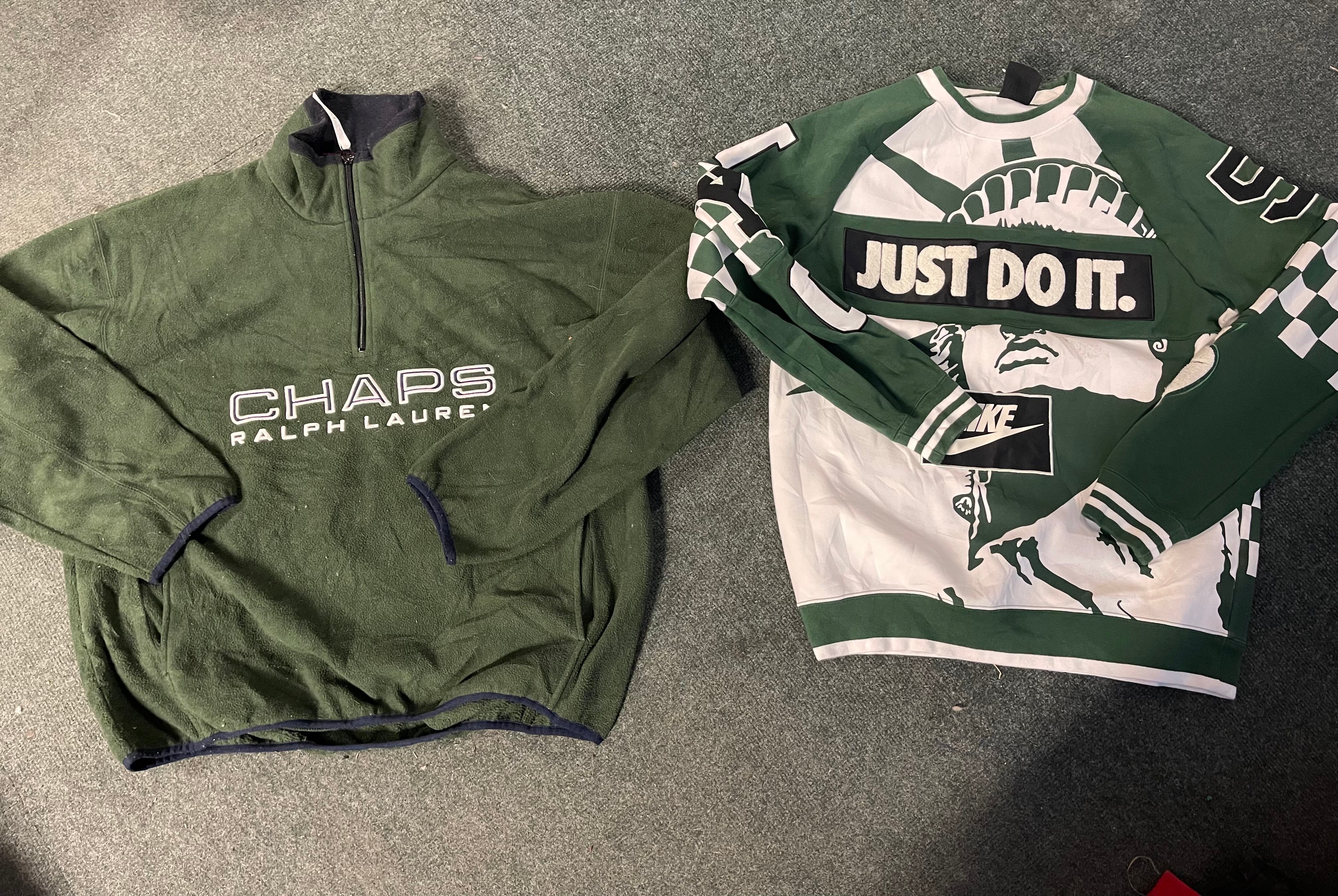 Grade A Premium Branded Sweatshirts 45kg Bale