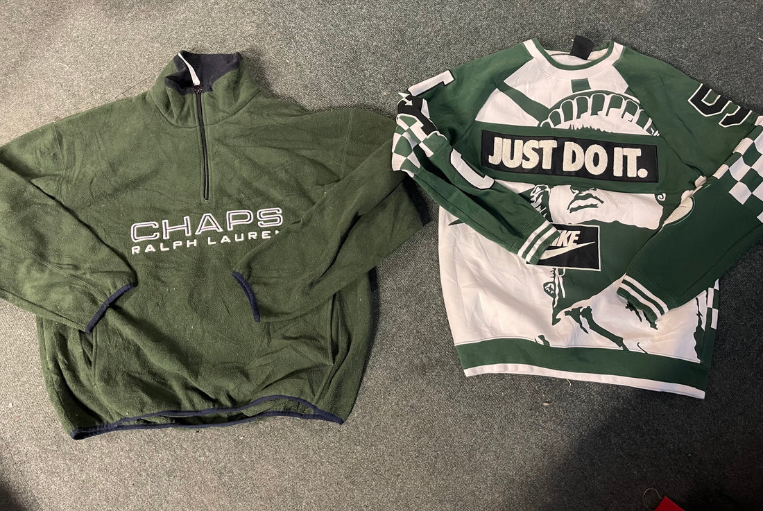 Grade A Premium Branded Sweatshirts 45kg Bale