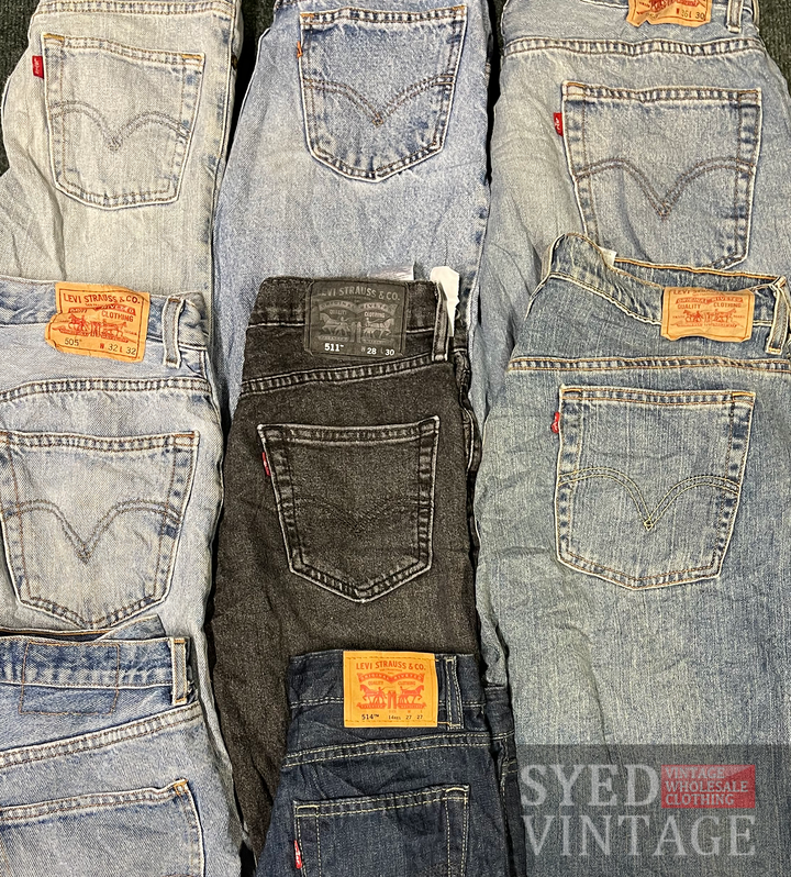 Levis Mix Jeans Pants Grade B