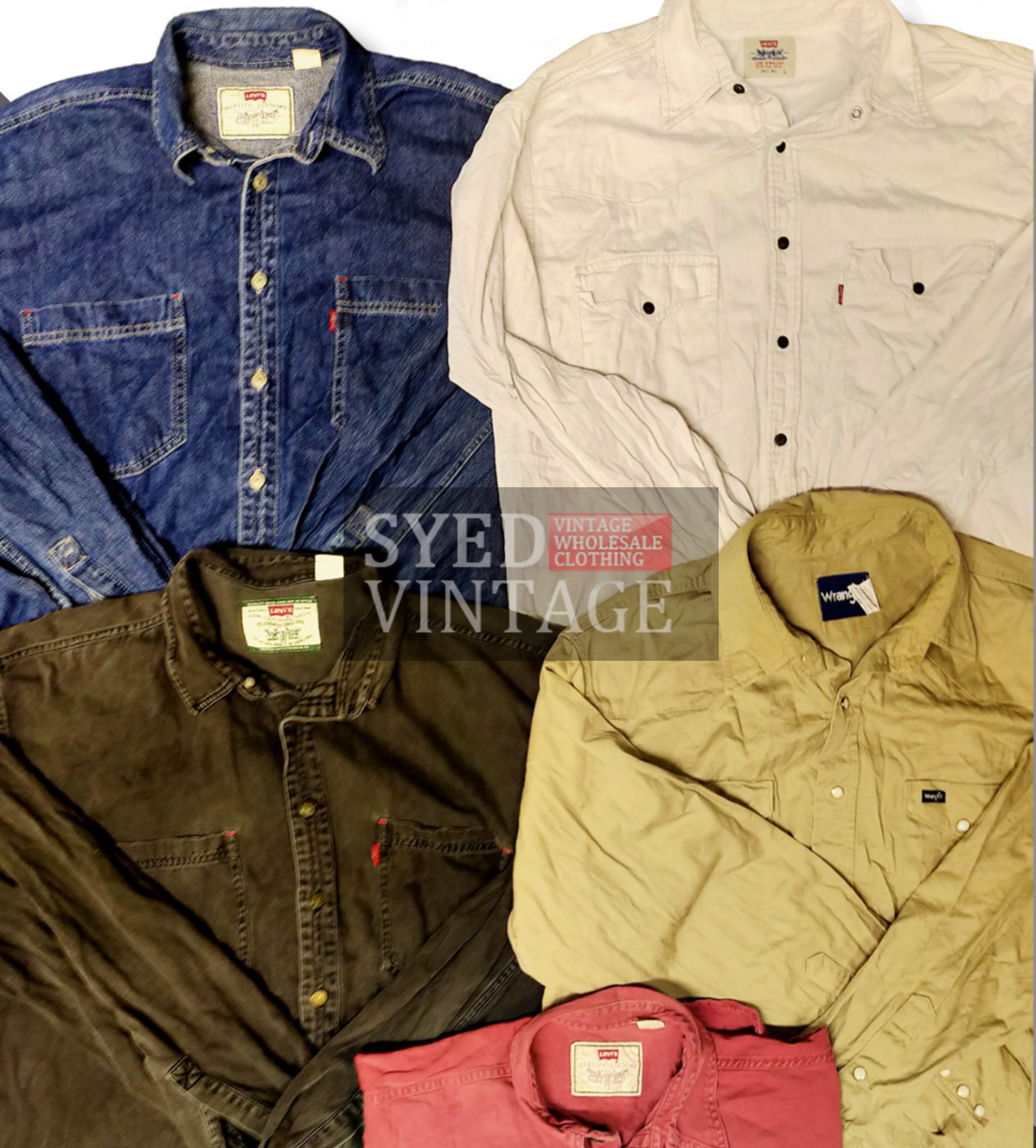 LLW LEVIS LEE WRANGLER Denim Jackets