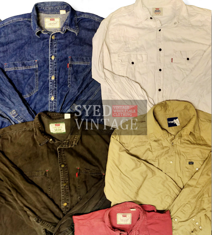 LLW LEVIS LEE WRANGLER Jeansjacken