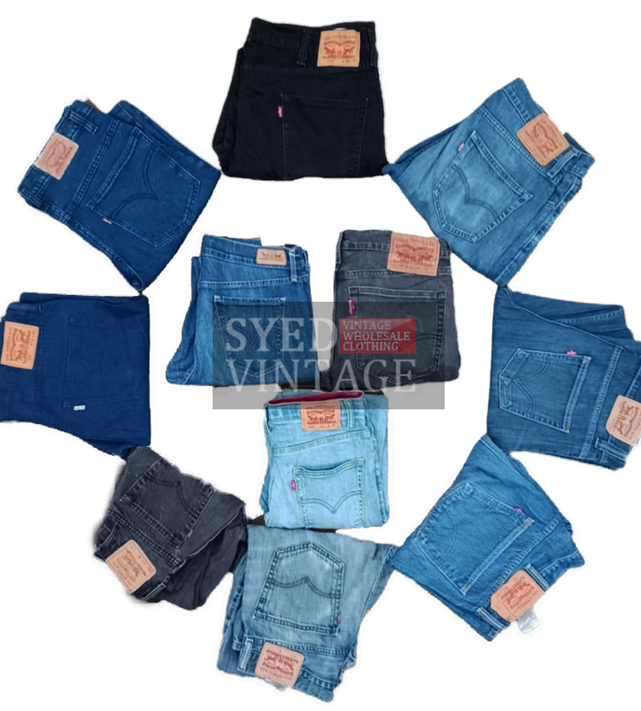 Levis Jeans USA Origin Mix Denim - PRÉ-LIVRAISON MARS 2025