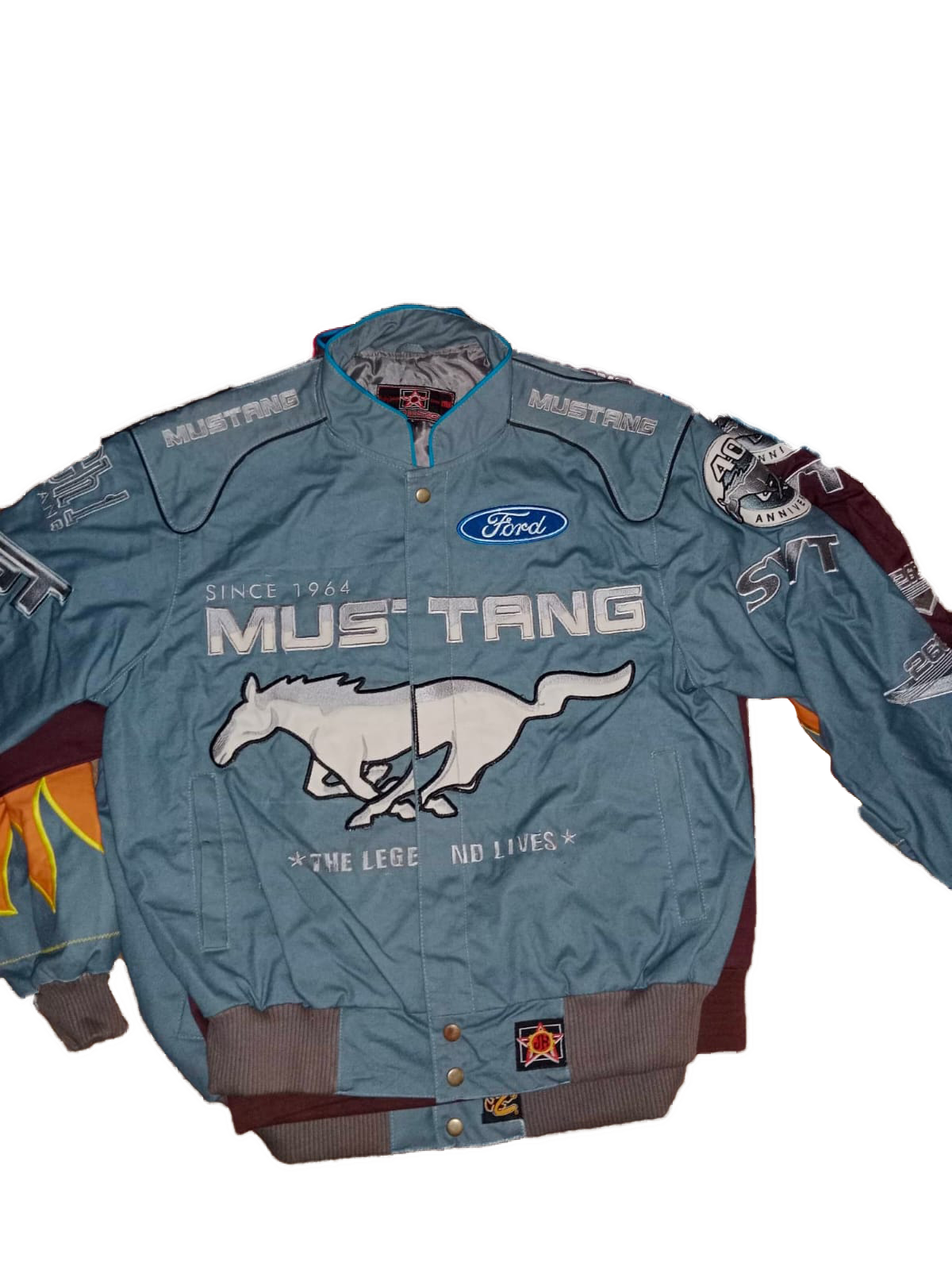 Vestes Nascar Remake, balle de 45 kg 