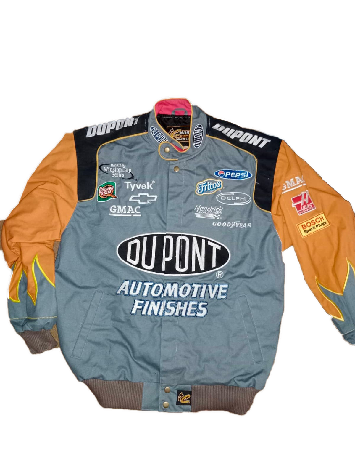 Vestes Nascar Remake, balle de 45 kg 