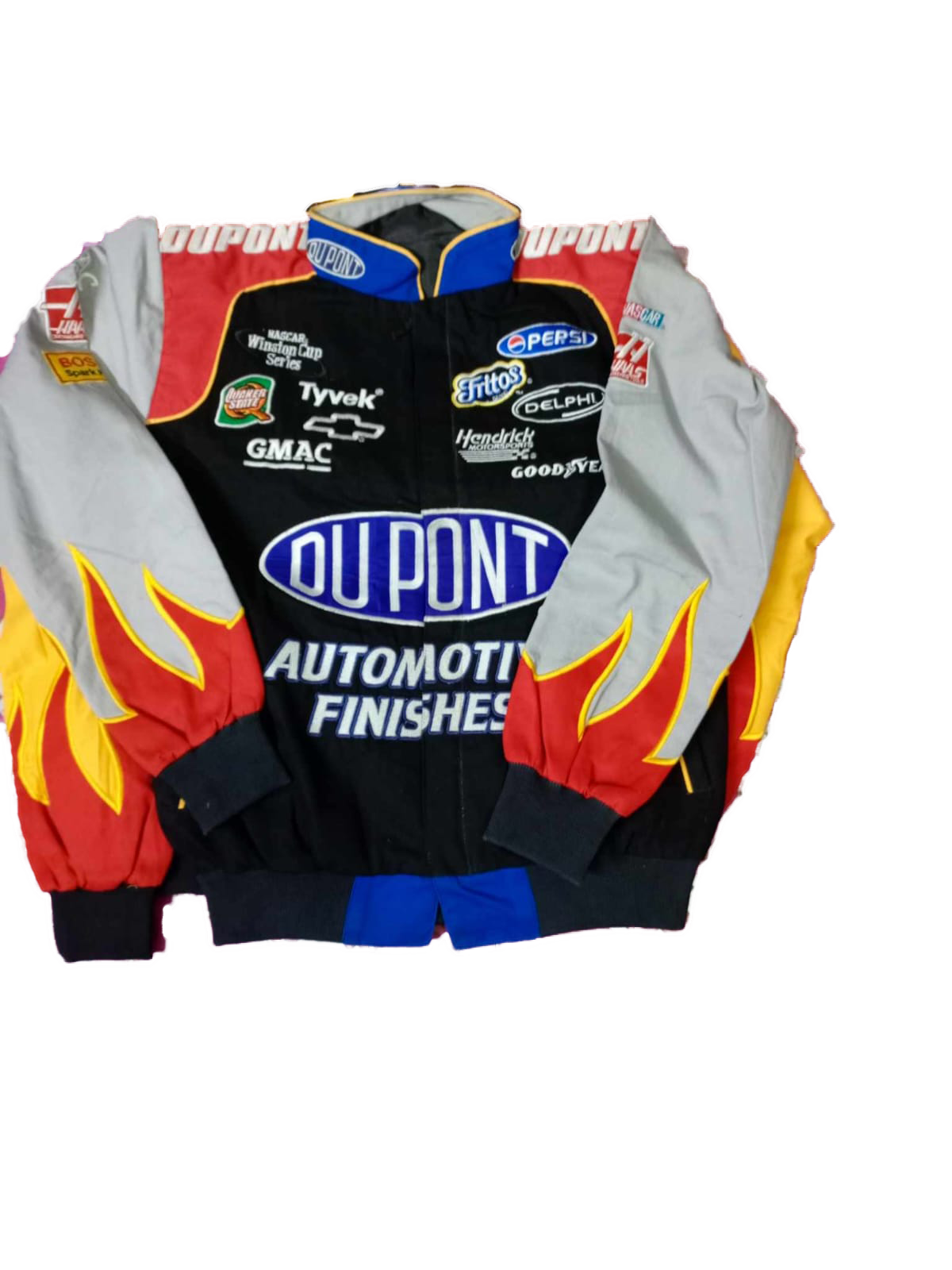 Vestes Nascar Remake, balle de 45 kg 