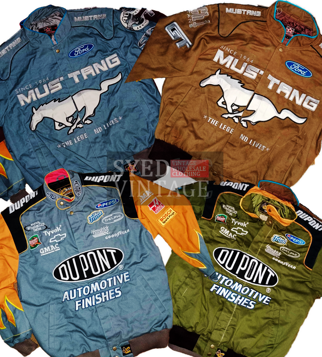 Vestes de course Nascar 