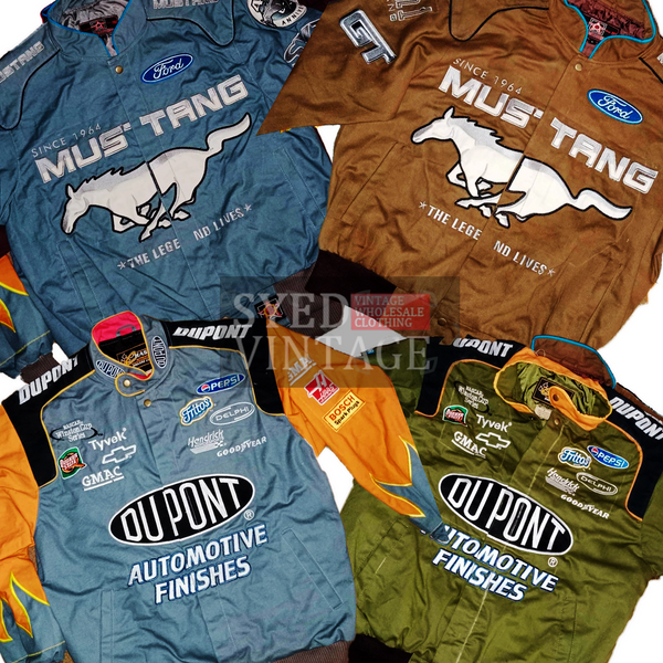 Nascar Remake Jackets 45kg Bale - PRE BOOK - DELIVERY IN 3 WEEKS