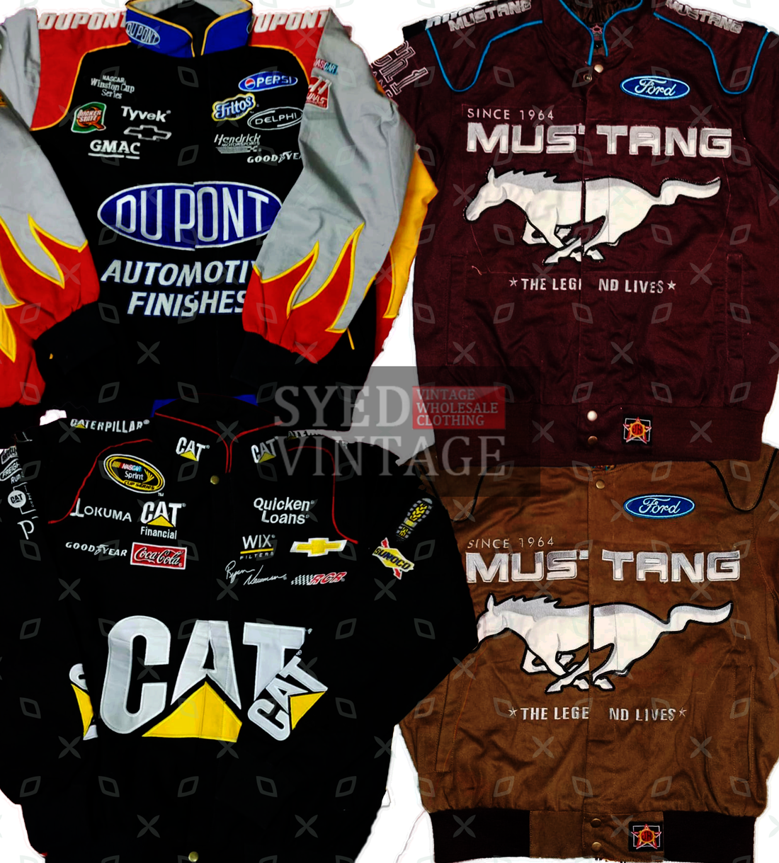 Nascar Racing Jackets