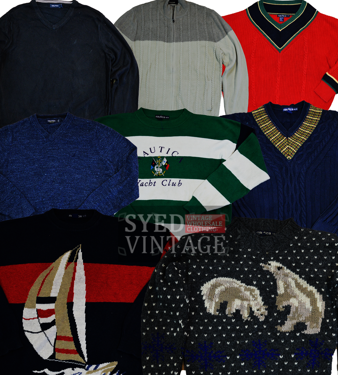 Nautica Knitted Sweaters -