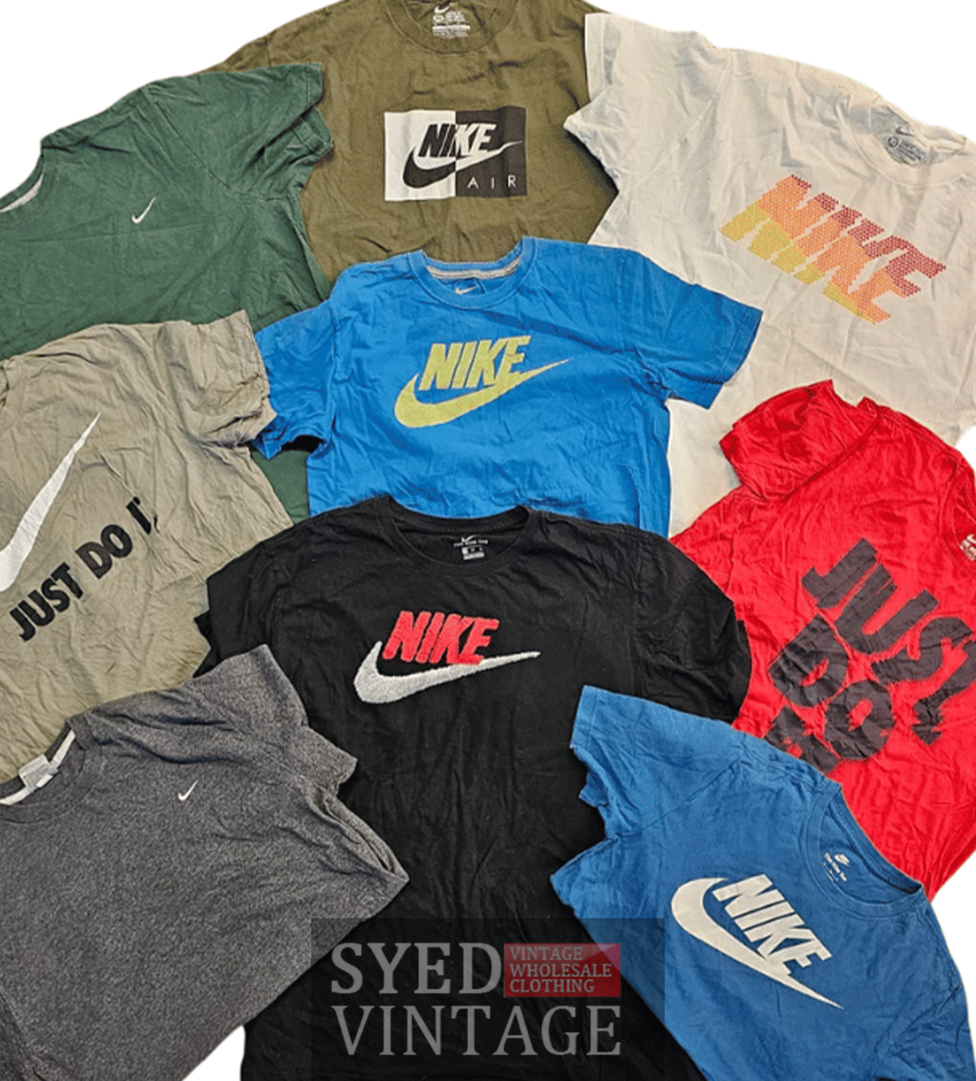 Nike Round Neck T-shirts – Syed Vintage LTD