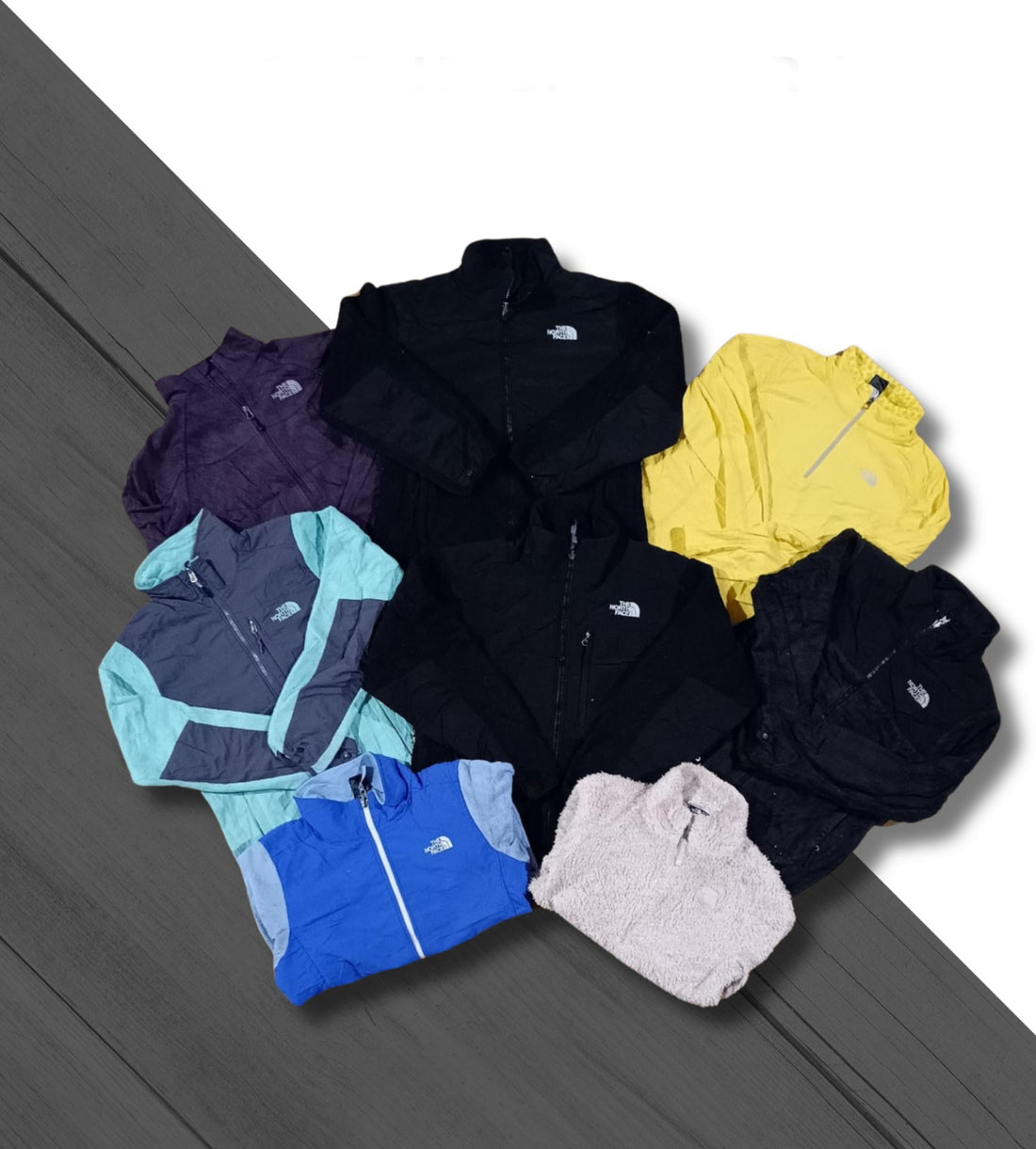 Northface Fleece Jackets