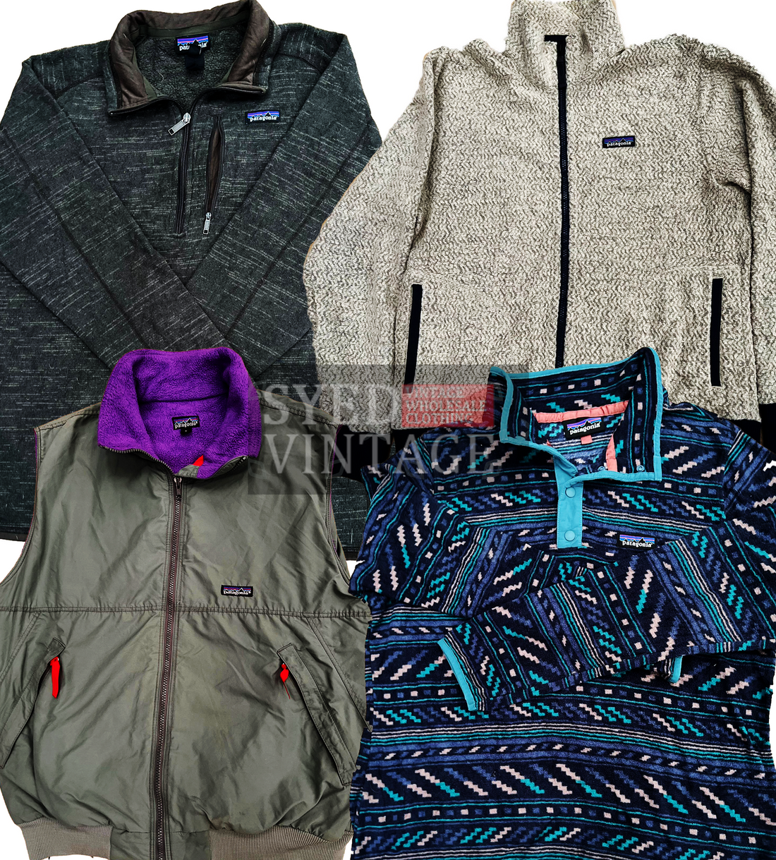 Patagonia Fleece Jackets -