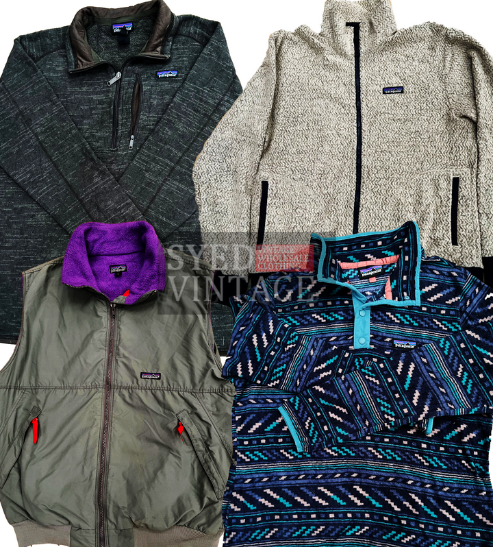 Patagonia Fleece Jackets -