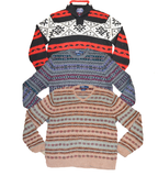 Ralph Lauren et Tommy Hilfiger mélangent des pulls tricotés/tricots, balle de 45 kg