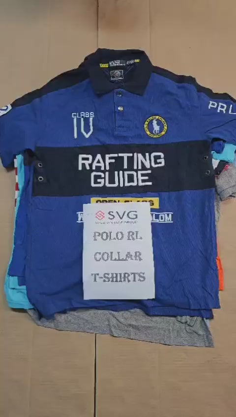 Summer Exclusive Ralph Lauren Polo Collar T-shirt - PRE BOOK - DELIVERY IN 3 WEEKS