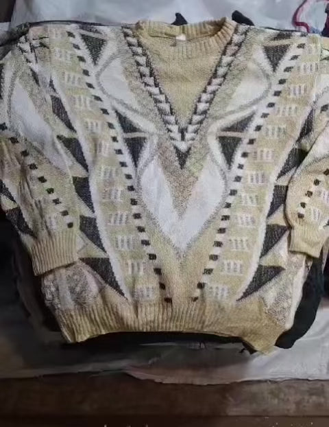 Exclusive USA Rare Mens Sweaters (Cosby and Funky Prints)