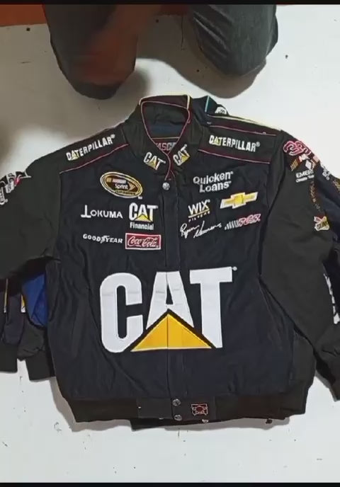 Nascar Racing Jackets
