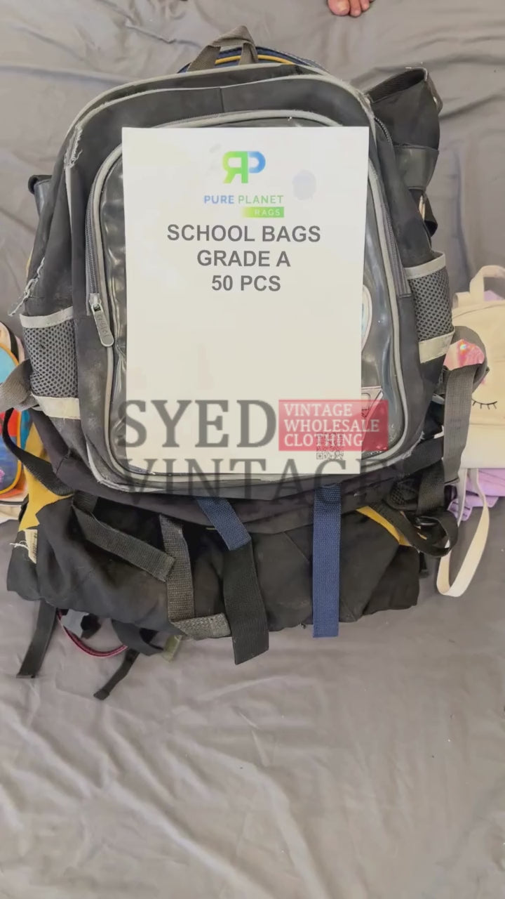 School Bags Mix 25kg Sack