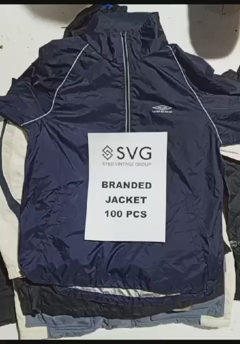 Branded Jackets Mix