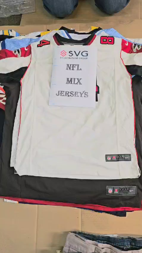 Camiseta de camisetas deportivas de la NFL NBA