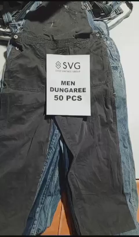 Mix Men/ladies Denim Dungarees