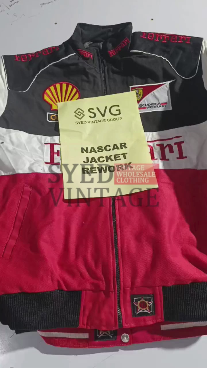 Mélange de vestes Nascar Rework 