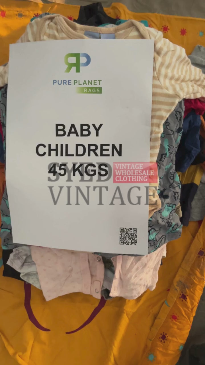 Baby Mix Clothing 45kg Bale