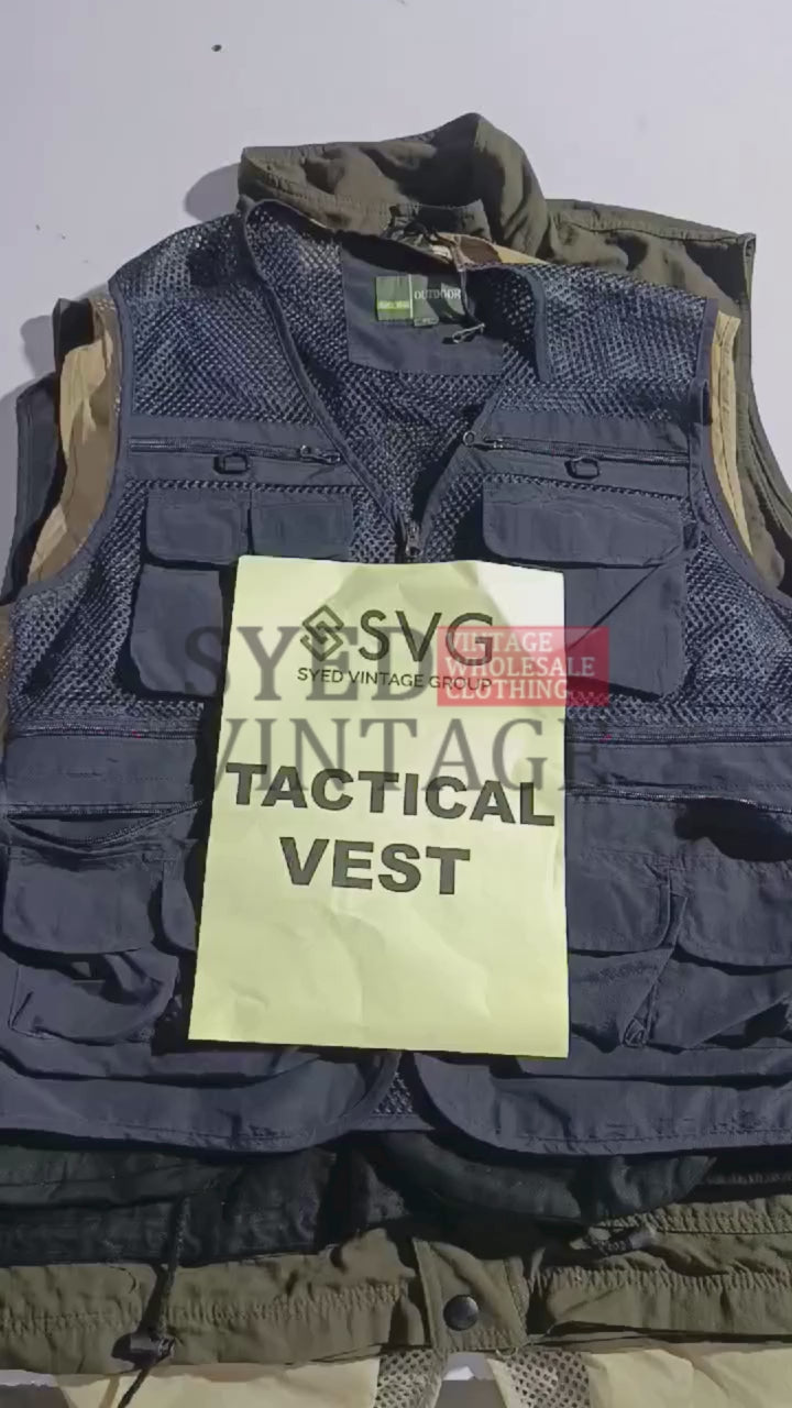 Tactical Vest Jackets Mix