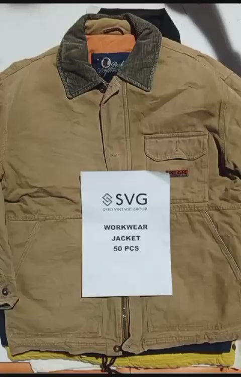 Workwear Jackets Mix
