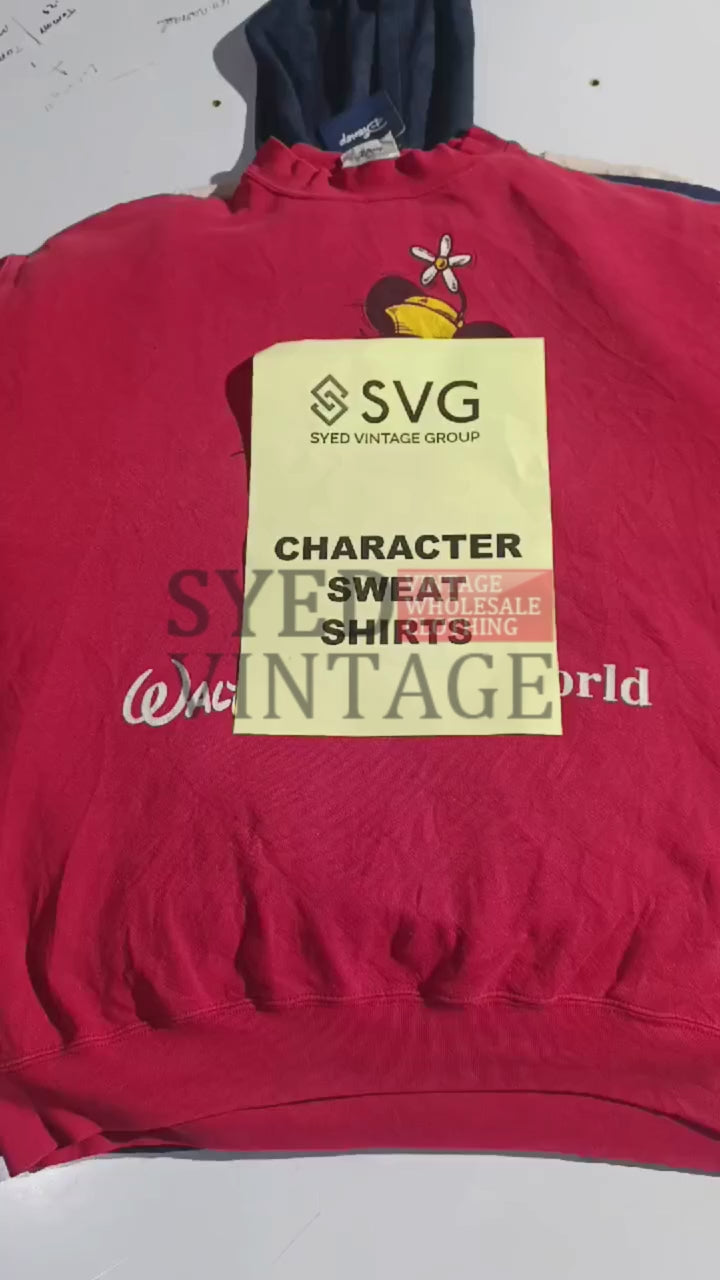 Character Sweatshirts Mix