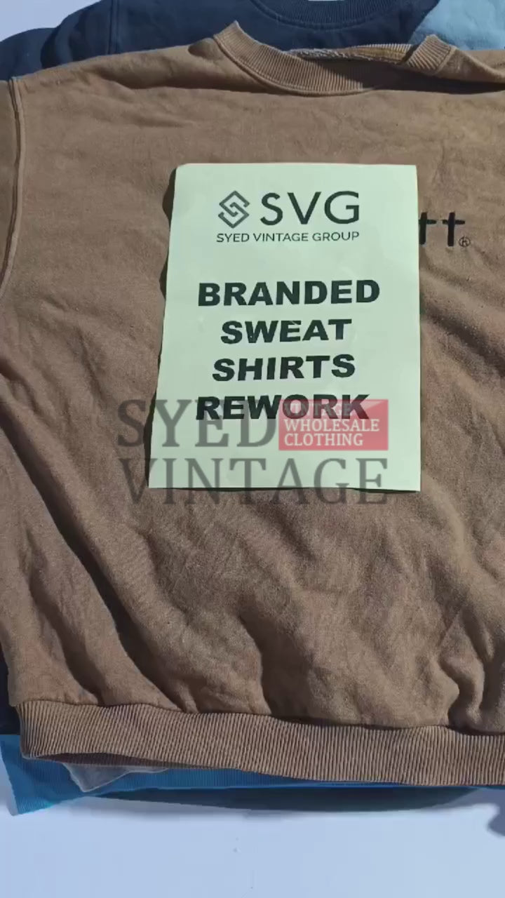 Branded Rework STYLE Sweatshirts