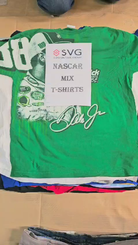 Summer Exclusive Nascar Racing T-shirts