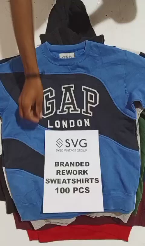 Branded Rework STYLE Sweatshirts