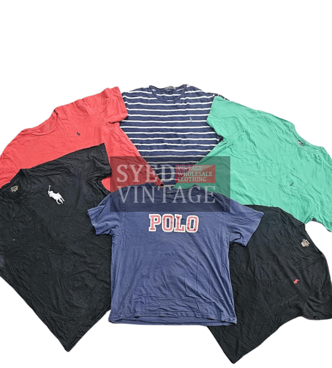 Summer Exclusive Ralph Lauren Round Neck T-shirts