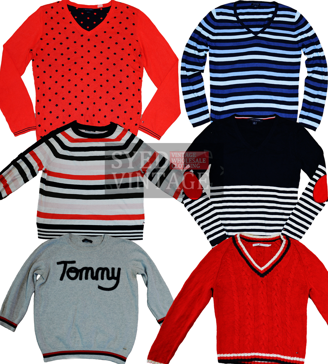 RL Lauren and Tommy Hilfiger Mix Knitted /Knitwear Sweaters -