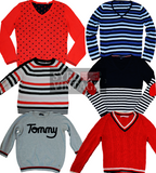 Ralph Lauren and Tommy Hilfiger Mix Knitted /Knitwear Sweaters 45kg Bale