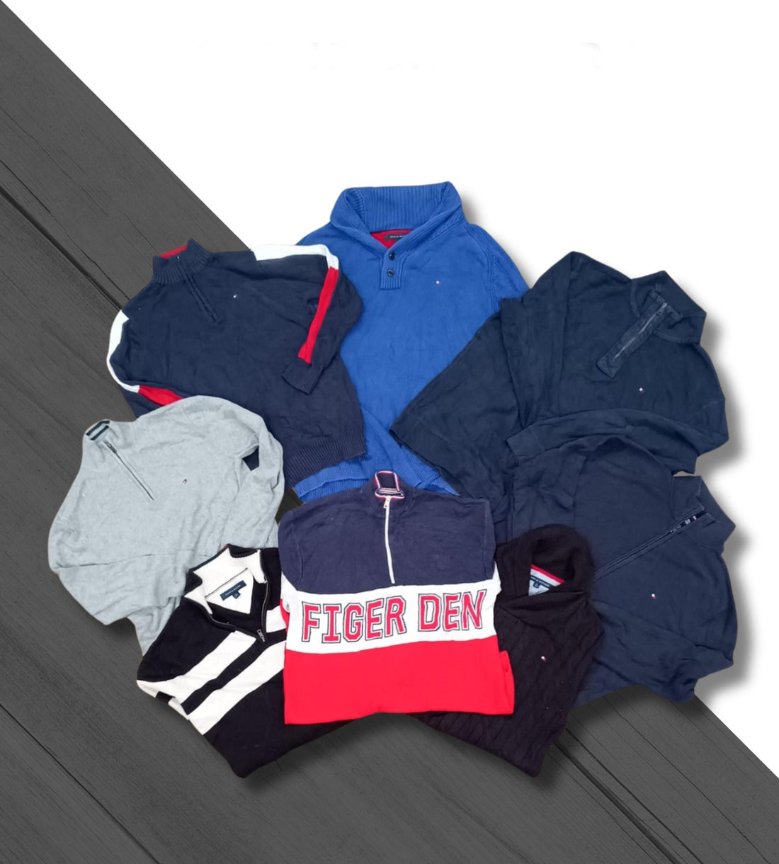 Tommy Mens Sweater 45kg Bale