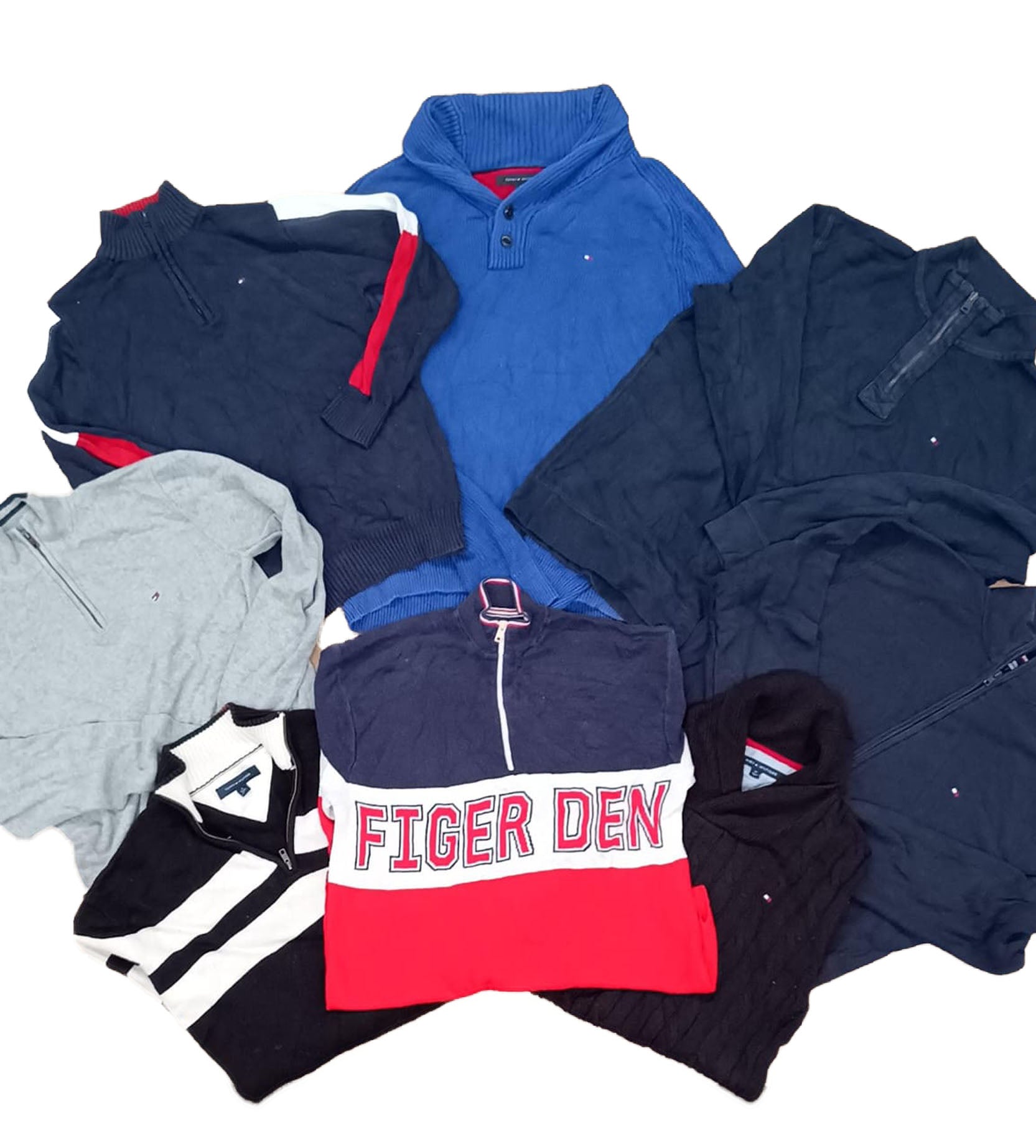 Tommy Mens Sweater 45kg Bale