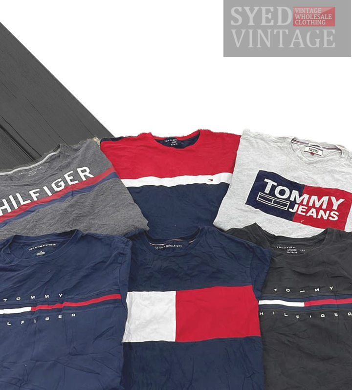 Tommy Hilfiger Round Neck T-shirts