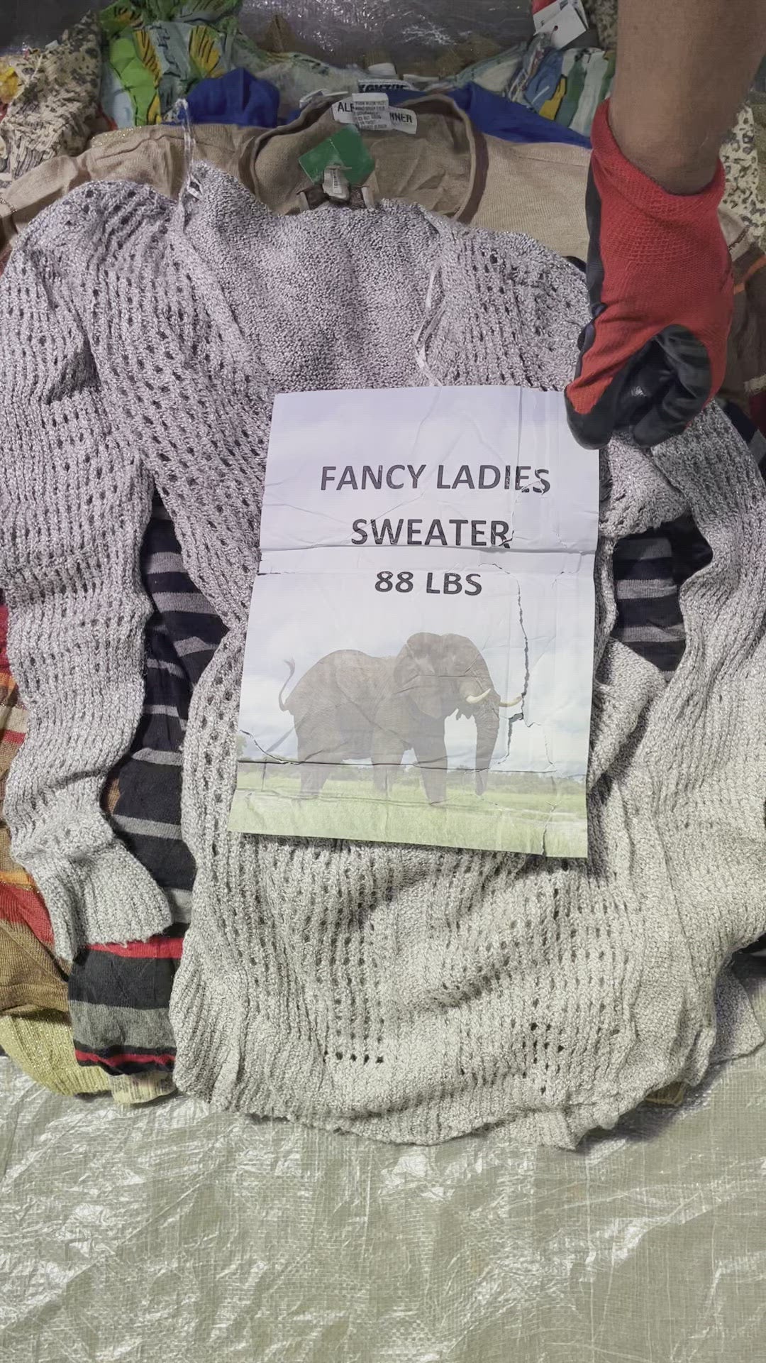 SVG SAVERS CASUAL FANCY LADIES SWEATERS