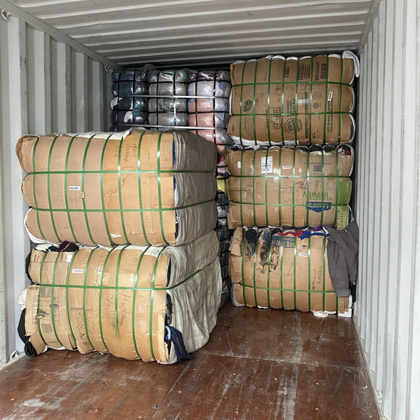 Super Cream Unsorted Untouched USA 400kg Golden Branded Bale- Delivery in 6-8 weeks