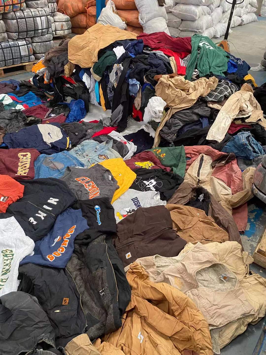 Super Cream Unsorted Untouched USA 400kg Golden Branded Bale- Delivery in 6-8 weeks