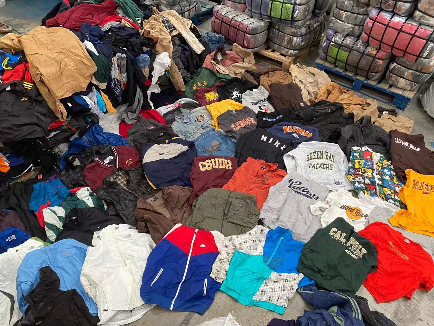 Super Cream Unsorted Untouched USA 400kg Golden Branded Bale- Delivery in 6-8 weeks